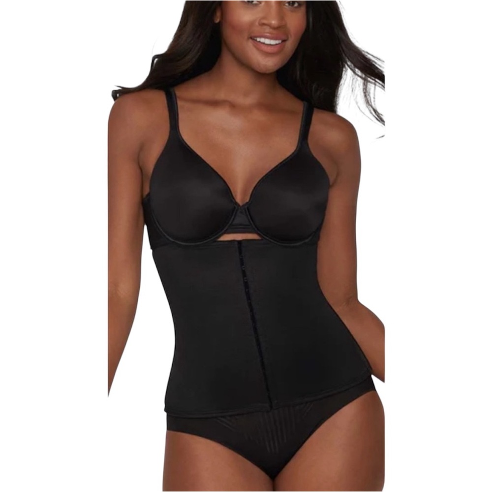 Miracle suit Extra Firm Control Black Waist Cincher